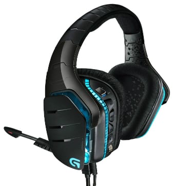 top rated gaming headset for xbox one Logitech G633 Artemis Spectrum RGB