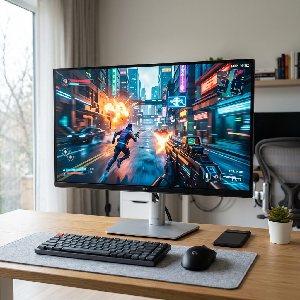 Dell S2725QS 4K 120Hz Monitor for PS4 Pro