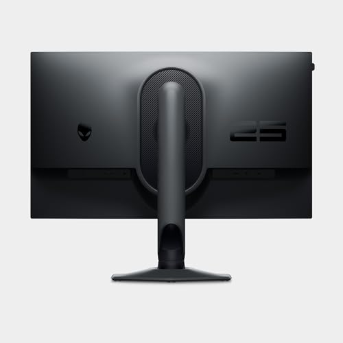 Alienware AW2524HF Gaming Monitor - 24.5-inch (1920x1080) 500Hz (Overclock) 0.5ms Display, Height/Tilt/Swivel/Pivot Adjustability, 3yr Advanced Exchange-Black additional view