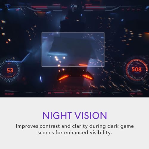 Alienware AW2524HF Gaming Monitor - 24.5-inch (1920x1080) 500Hz (Overclock) 0.5ms Display, Height/Tilt/Swivel/Pivot Adjustability, 3yr Advanced Exchange-Black additional view