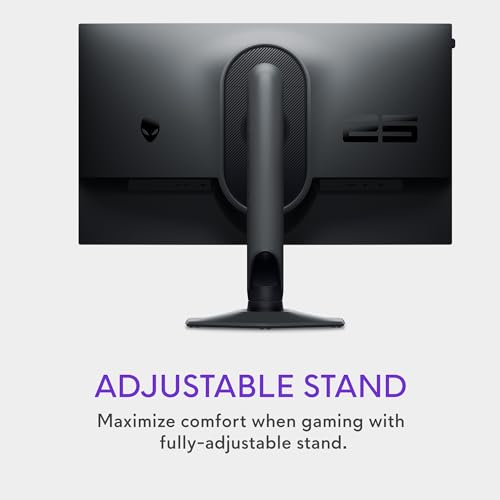 Alienware AW2524HF Gaming Monitor - 24.5-inch (1920x1080) 500Hz (Overclock) 0.5ms Display, Height/Tilt/Swivel/Pivot Adjustability, 3yr Advanced Exchange-Black additional view