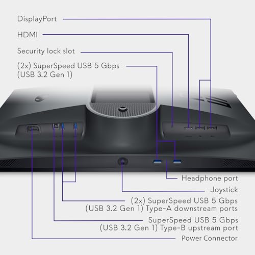 Alienware AW2524HF Gaming Monitor - 24.5-inch (1920x1080) 500Hz (Overclock) 0.5ms Display, Height/Tilt/Swivel/Pivot Adjustability, 3yr Advanced Exchange-Black additional view