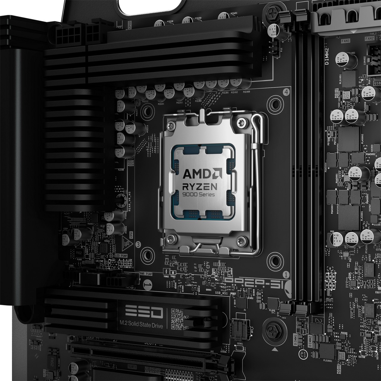 Alienware Area-51 Desktop AMD CPU