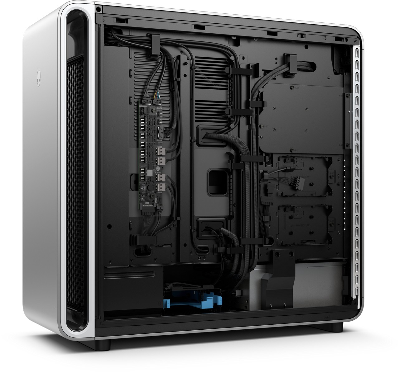 Alienware Area-51 cable management