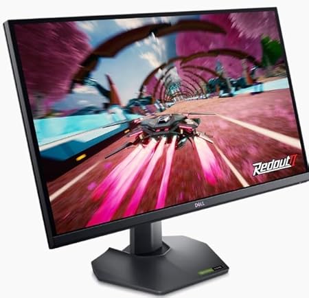 Dell G2724D Gaming Monitor - 27-Inch QHD (2560x1440) 165Hz 1Ms Display, AMD FreeSync + NVIDIA G-SYNC Compatible, DPHDMI hero image