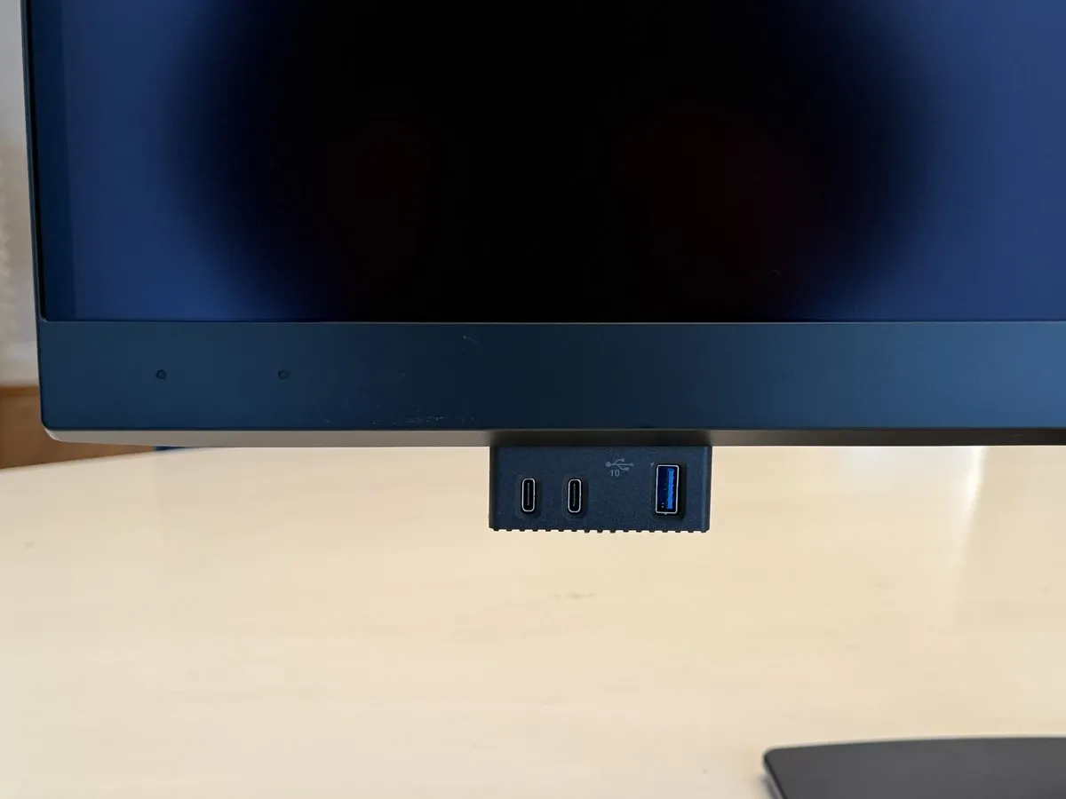 Dell UltraSharp 32 QD-OLED Ports