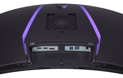 LG 39GS95QE Ultragear OLED Curved Gaming Monitor 39-Inch WQHD 800R 240Hz 0.03ms DisplayHDR True Black 400 AMD FreeSync Premium Pro NVIDIA G-Sync HDMI 2.1 DisplayPort Tilt/Height/Swivel Stand - Black additional view