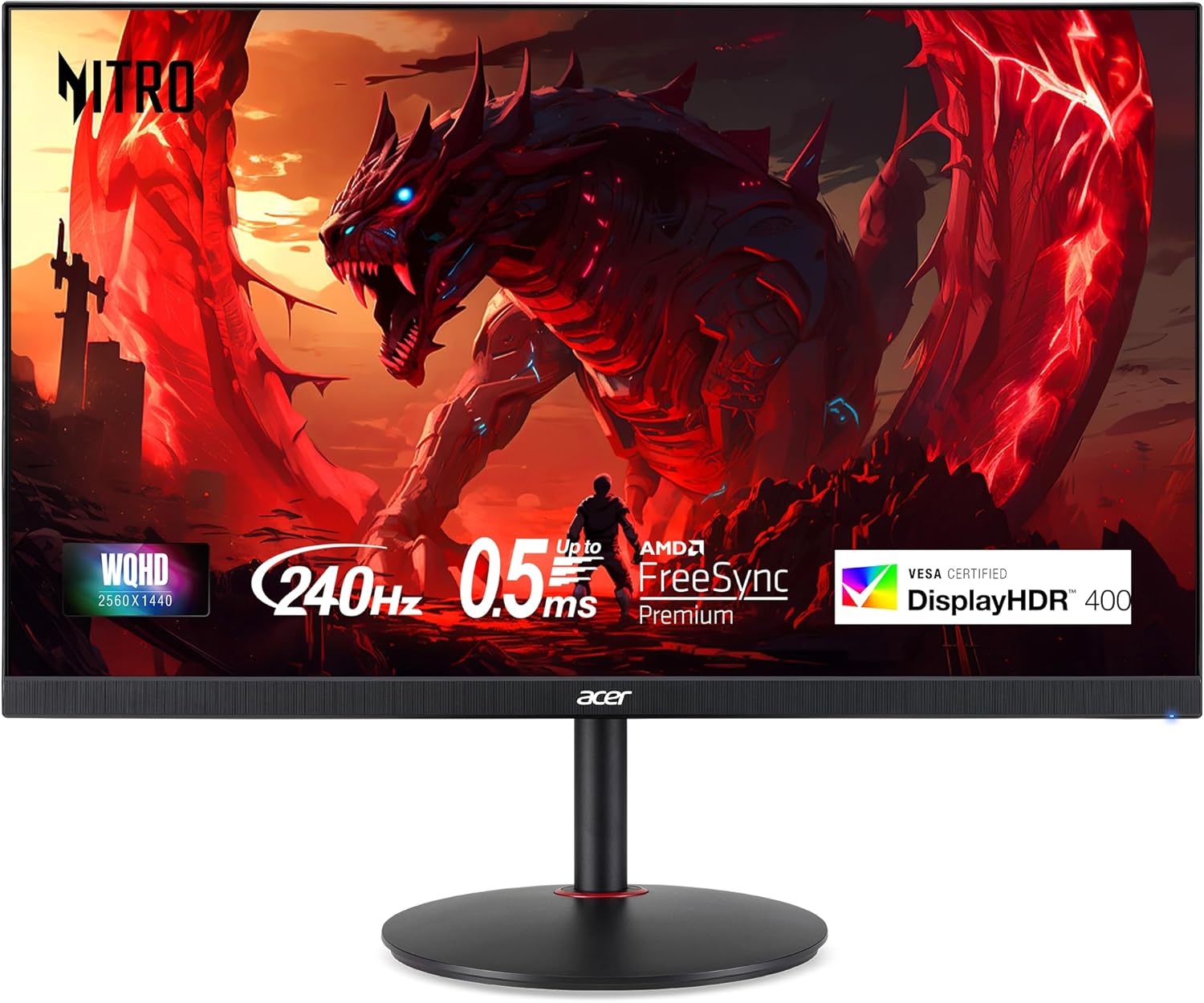 Acer Nitro XV272U F3 Review (27-inch, 1440p, 300Hz IPS)