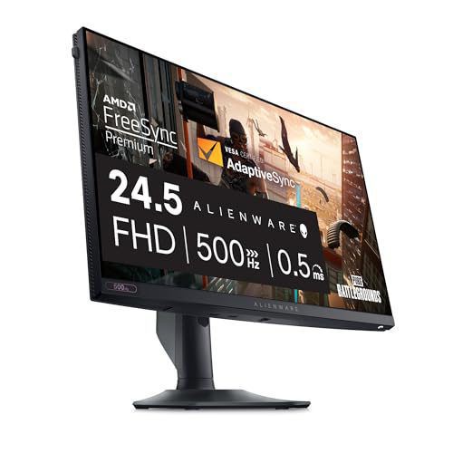 Alienware AW2524HF 500Hz Fast IPS Gaming Monitor
