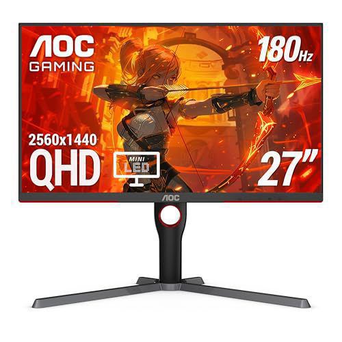 AOC Q27G3XMN Mini-LED DisplayHDR 1000 Gaming Monitor