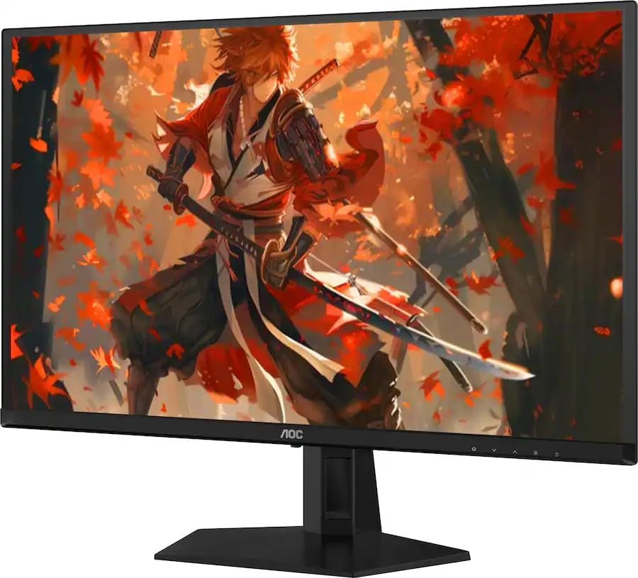 AOC Q27G41ZDF QD-OLED display angle view