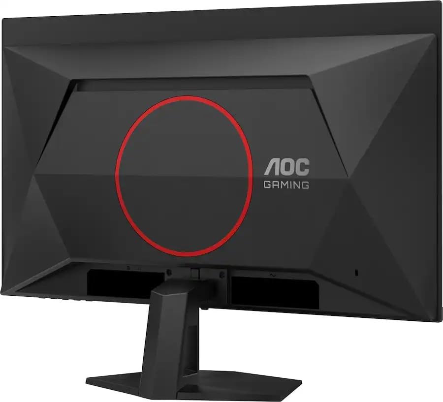 AOC Q27G41ZDF rear panel and port layout