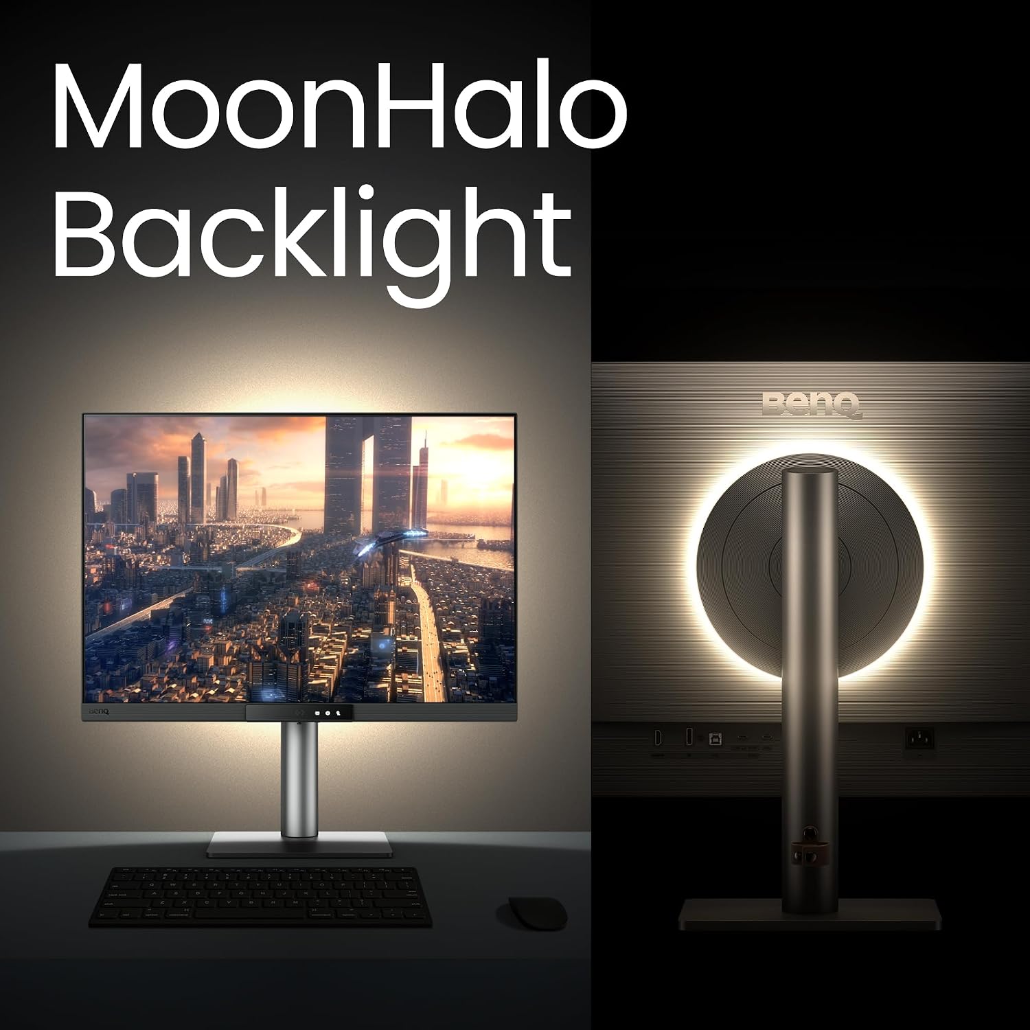 BenQ RD280UG ergonomic stand