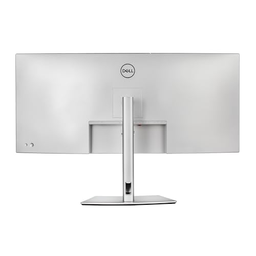 Dell UltraSharp U4025QW back view