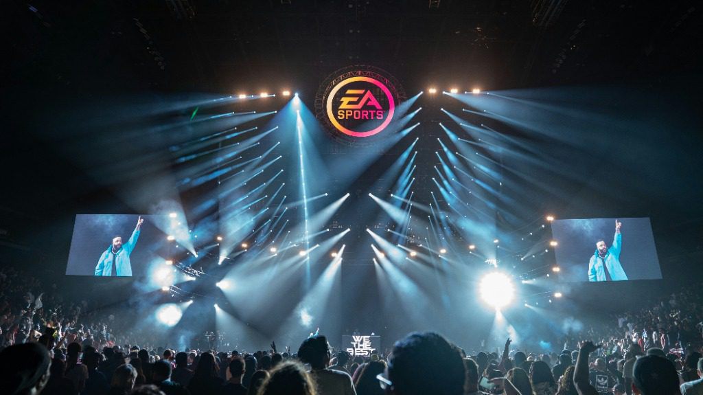 Professional Esports Arena Competition Stage
