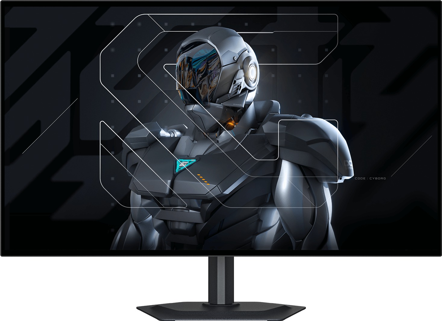 Gigabyte MO27Q28G Side Profile