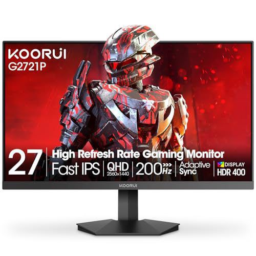 KOORUI G2721P 27-Inch 1440p Fast IPS Gaming Monitor