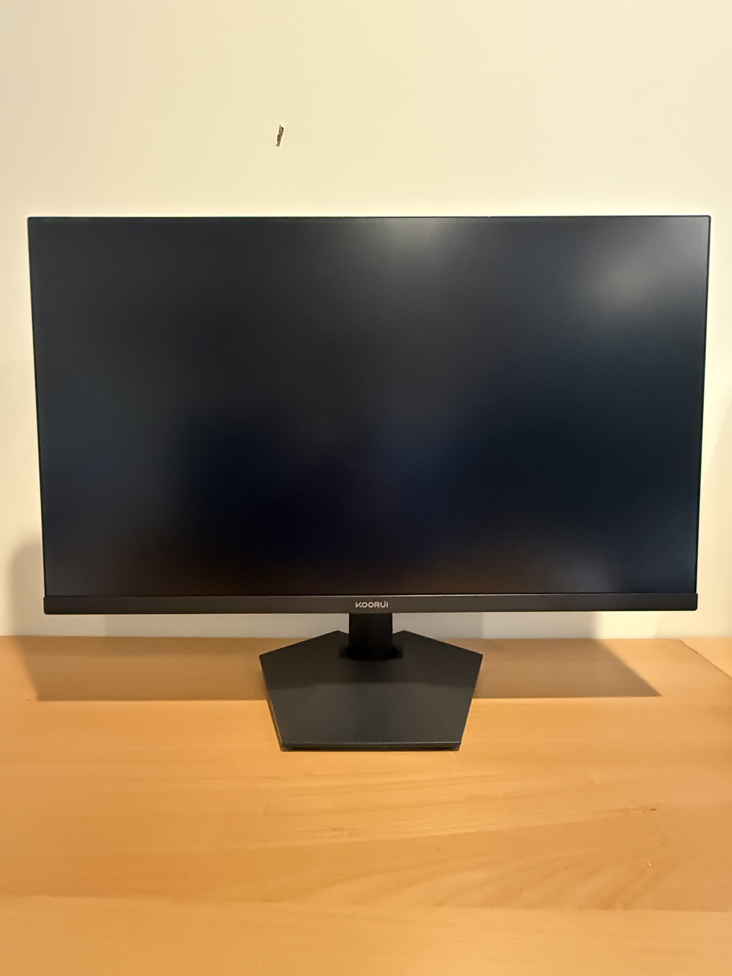 KOORUI G2721P review unit setup