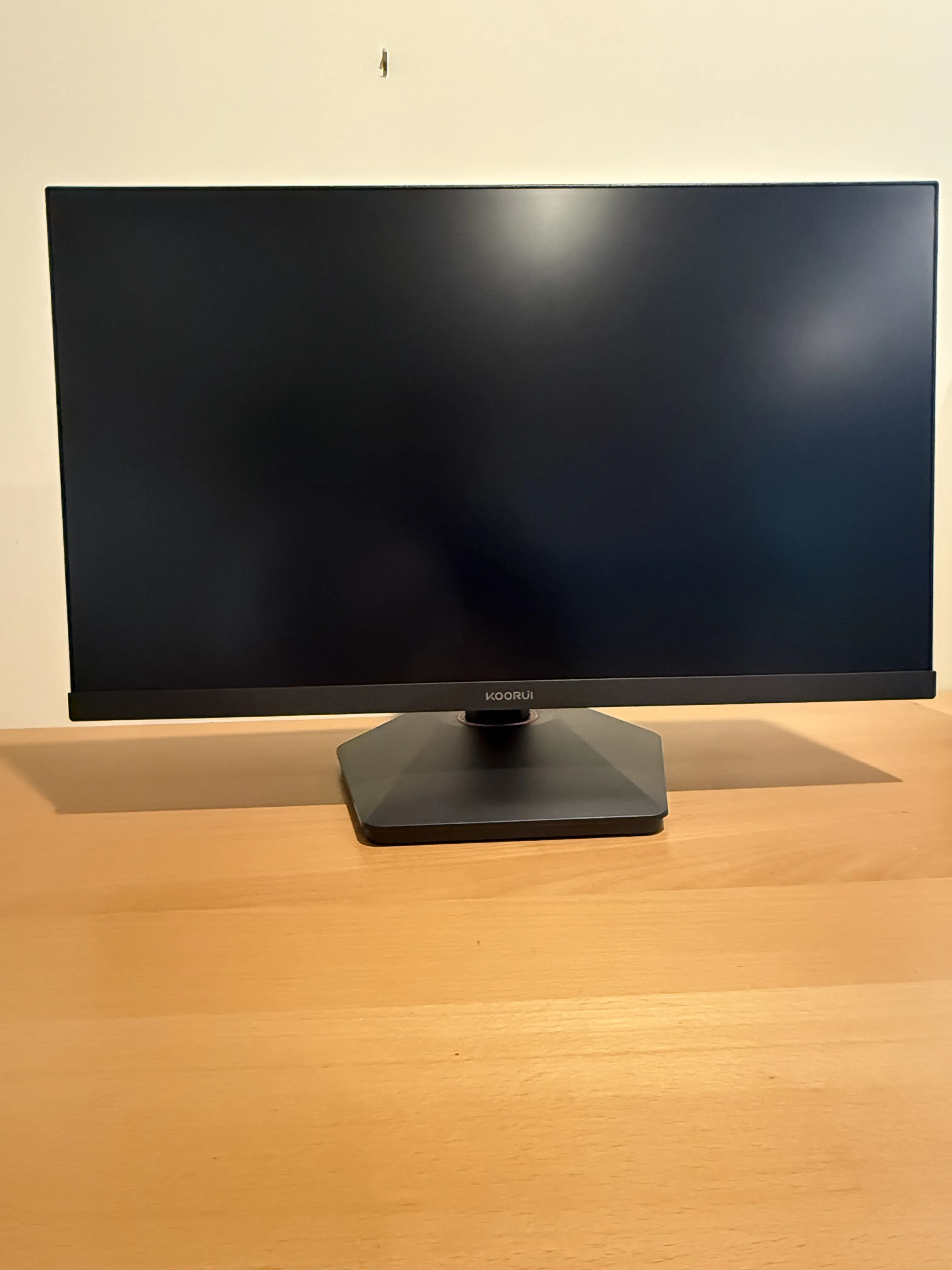 KOORUI G2511E Side profile