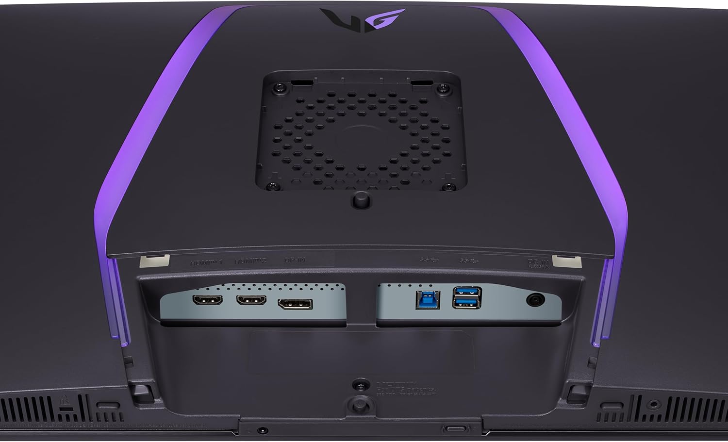 LG UltraGear 32GS95UE specifications and inputs