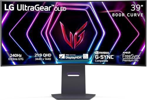 LG UltraGear 39GS95QE 39-Inch 5K2K OLED Gaming Monitor