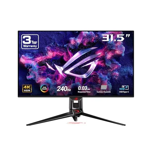 ASUS ROG Swift PG32UCDM QD-OLED Monitor