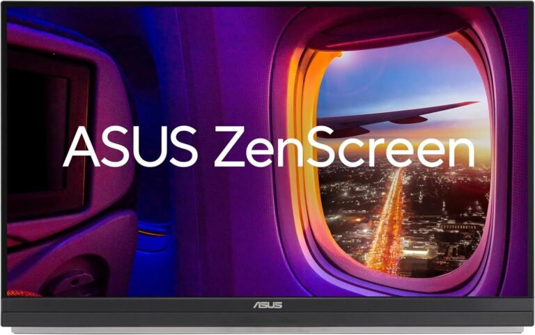 ASUS ZenScreen MB27ACF portable 27-inch monitor