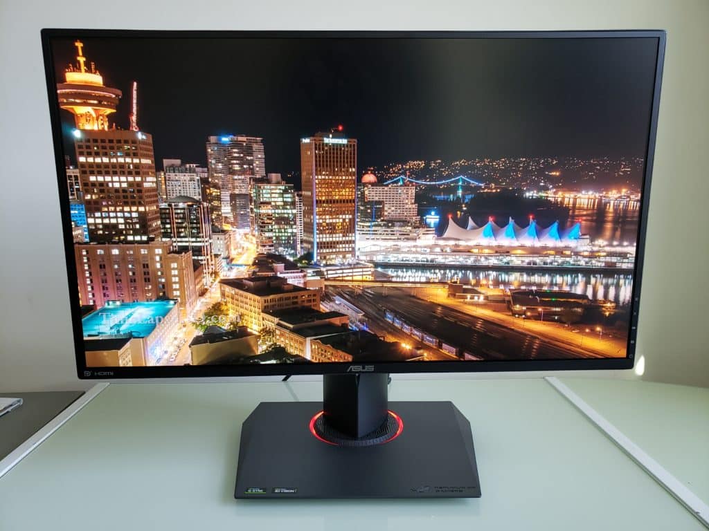 Asus Rog Swift Pg278q Review 1440p G Sync Gaming Monitor Editors Choice