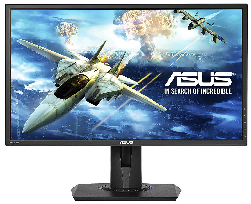 asus vg245h dual monitor