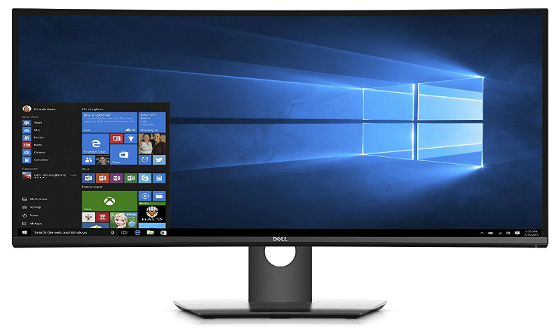 best dell monitor with speakers