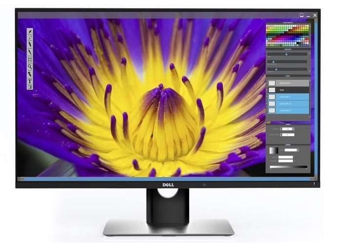 dell-up3017q oled pc monitor -review