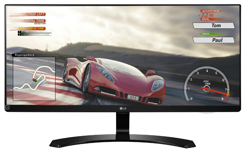 LG 34UM68-P best curved ultrawide monitor