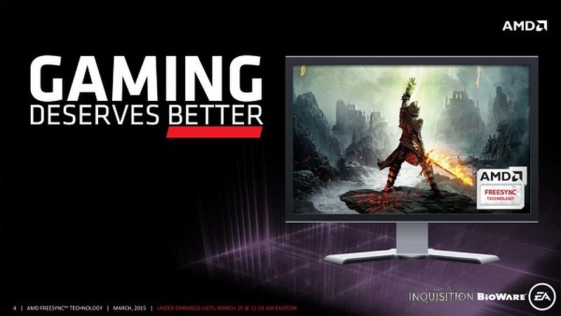 What Freesync Does