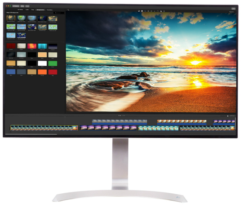 Best HDR 4K UHD Monitor LG 32UD99