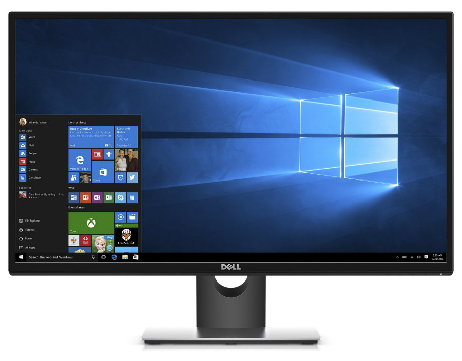 best budget 27" monitor Dell SE2717H