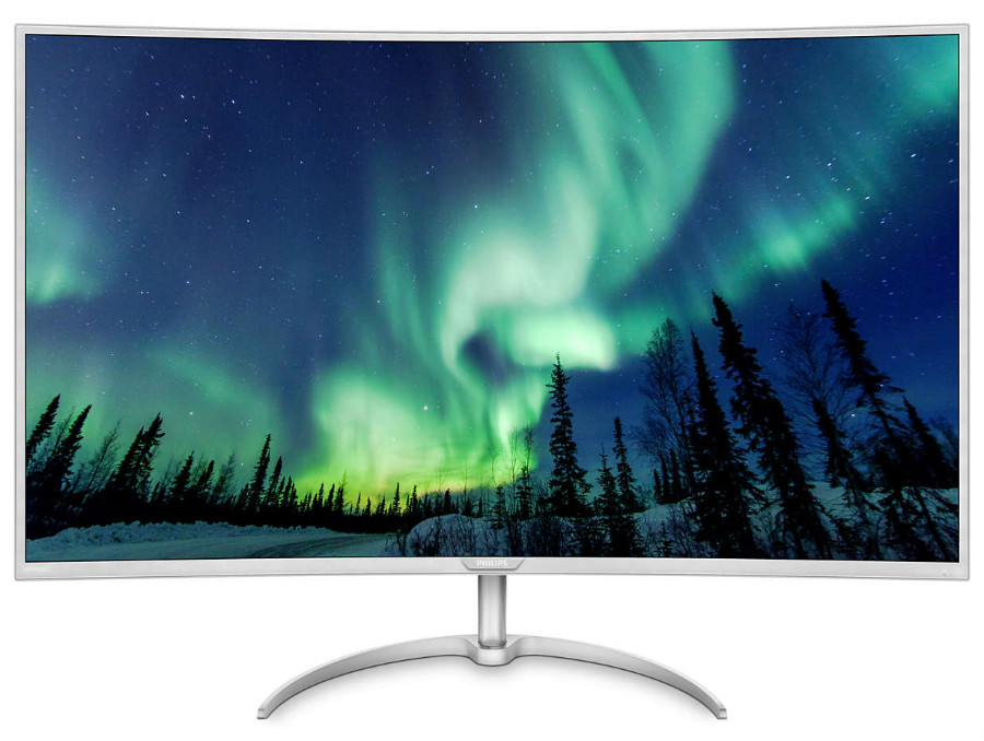 4K curved gaming monitor review