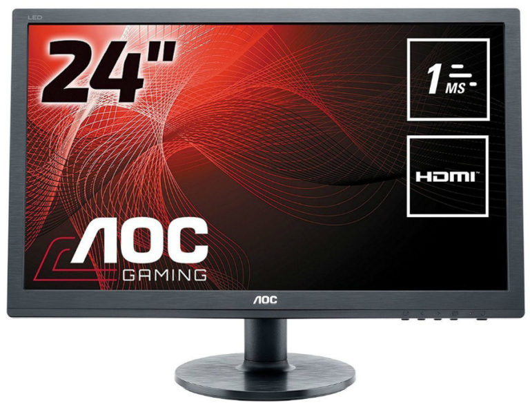 AOC E2460SH Review – Entry Level TN Gaming Monitor - MonitorNerds ...