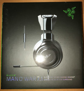 Razer Man O’ War Wired Review – 7.1 Surround Gaming Headset