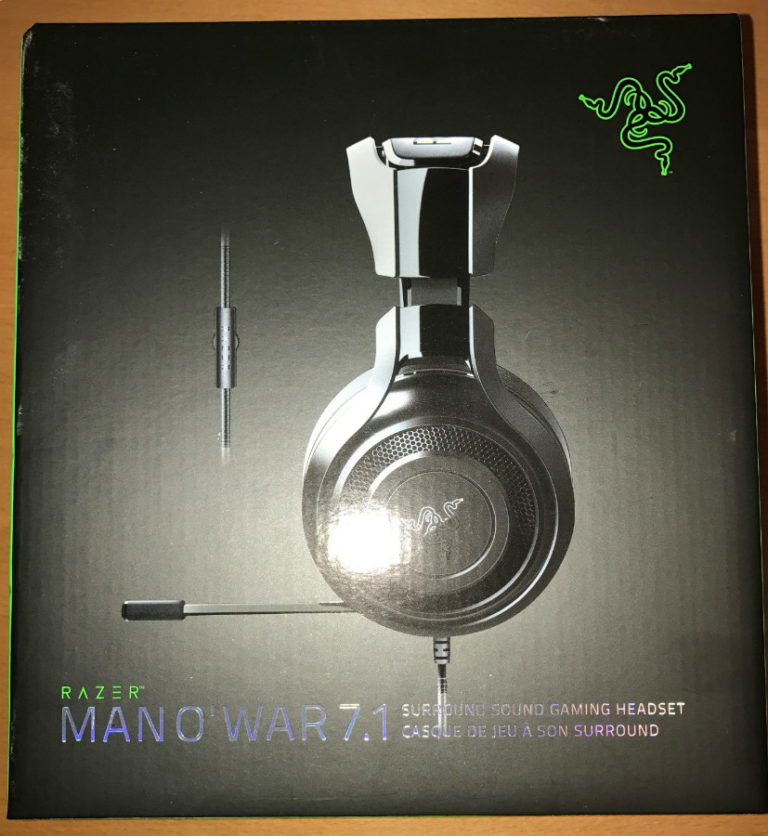 Razer Man O’ War Wired Review – 7.1 Surround Gaming Headset