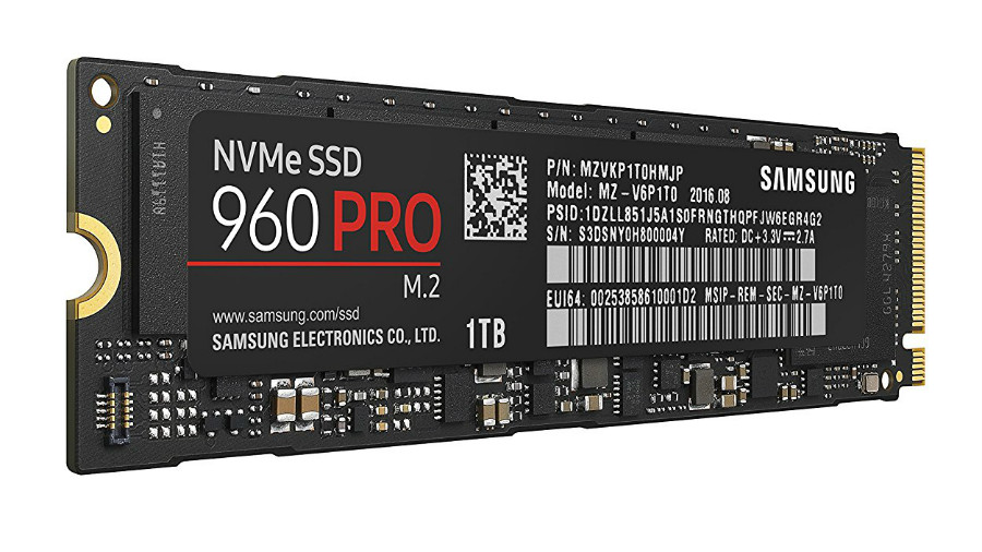 best nvme m.2 ssd for 4K system