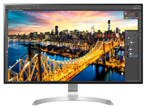 best 4K UHD Monitor for photoediting LG32UD89