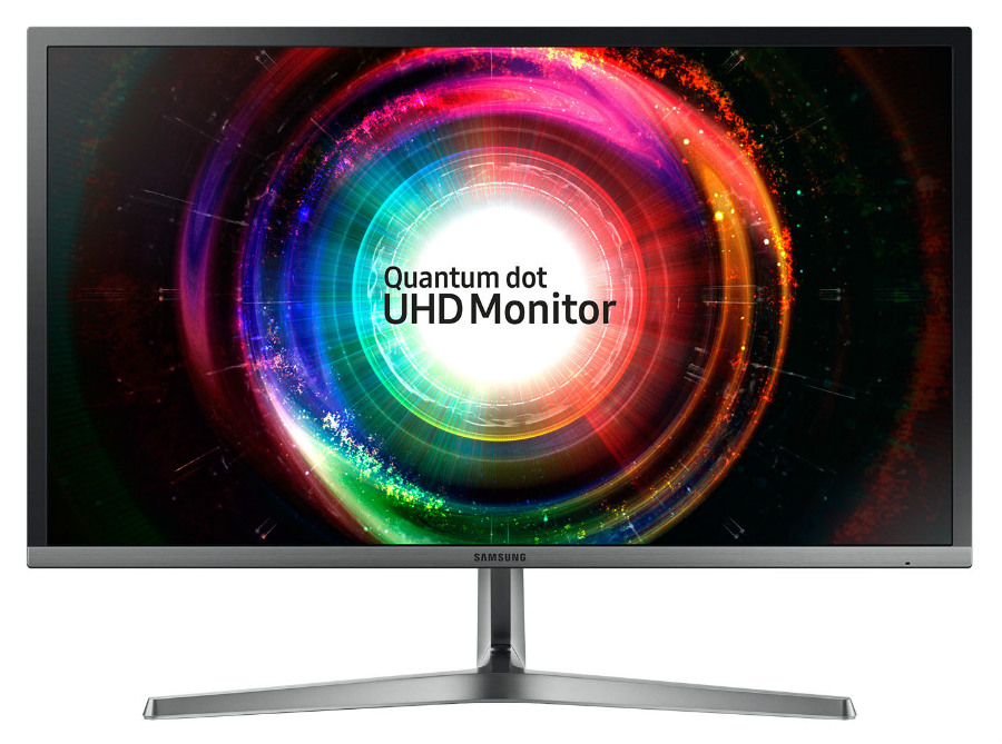 best new quantum dot monitor Samsung U28H750