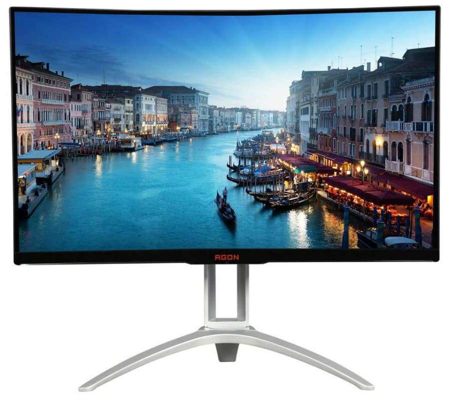 Aoc Agon Ag322qcx Review 32 Inch 1440p Curved Gaming Monitor With Freesync