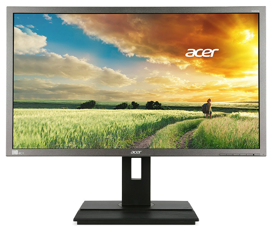 cheap 4k monitor fo gaming acer b286hk