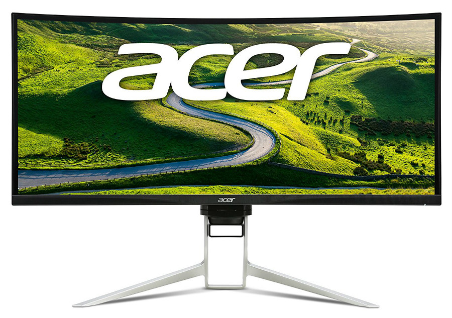 Acer XR382CQK ultrawide IPS monitor for photoshop