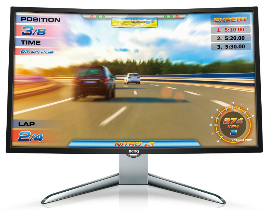 BenQ EX3200R for gaming