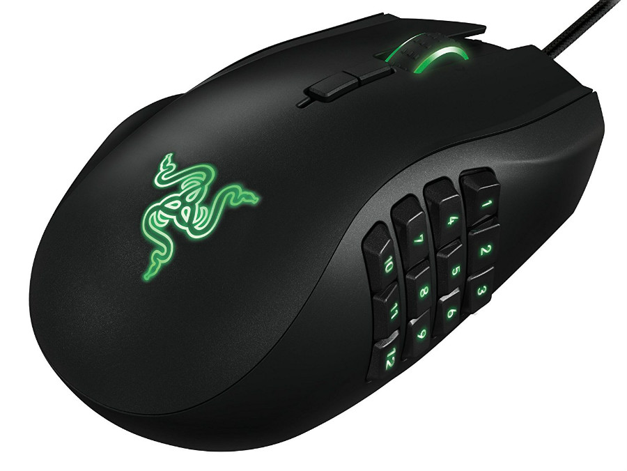 best left handed mouse for mmo