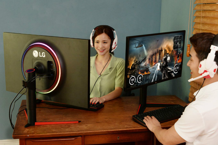 Lg 32gk850g And Lg 27gk750f Latest Lg Gaming Monitors With High Refresh Rates