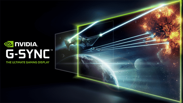 HDR gaming monitors with G-Sync