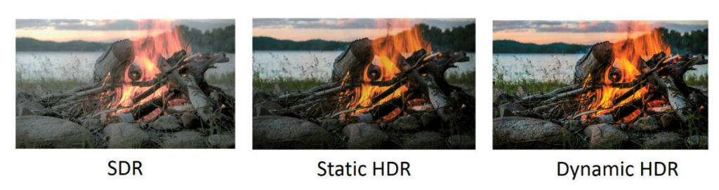 HDR standards for gaming monitors